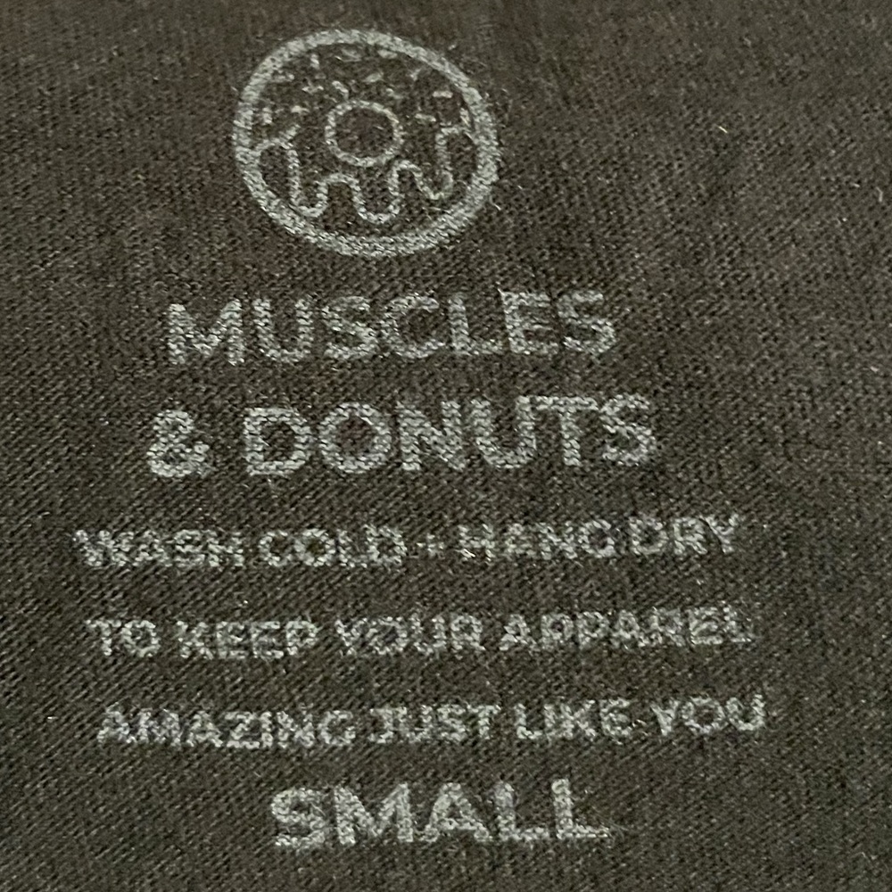 Thick Thighs Thin Patience Tee 💪🏽&🍩 - Picture 5 of 5